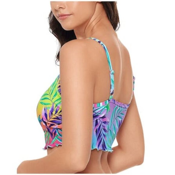 Salt + Cove Printed Underwire Bikini Swim Top - Picture 3 of 4